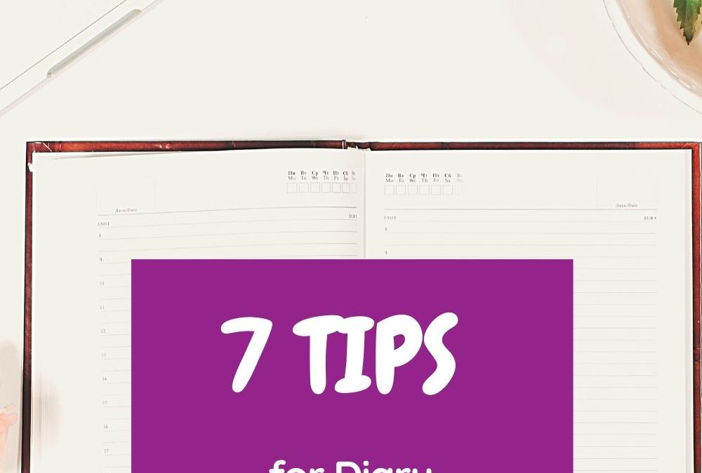 7 Tips for Diary Management