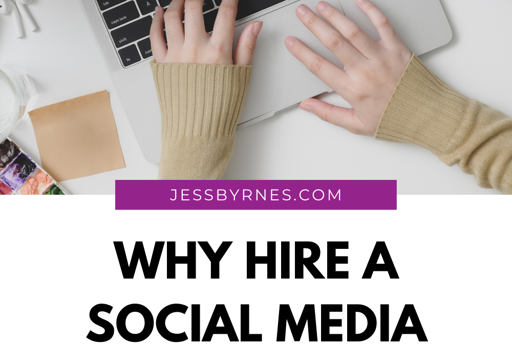 Why you need a social media manager