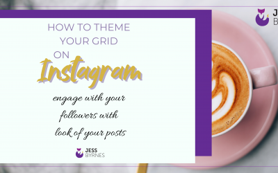 How to theme your grid on Instagram