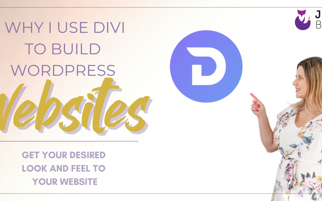 Why I use DIVI to build WordPress Websites