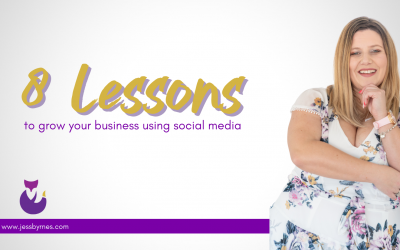8 Lessons to grow your business using social media